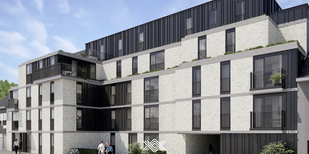 Apartment with Terrace in Wetteren