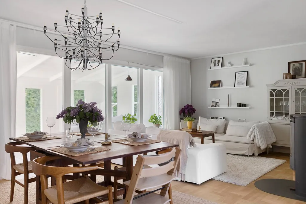 Sala da pranzo - Villa with Pool in Jämshög