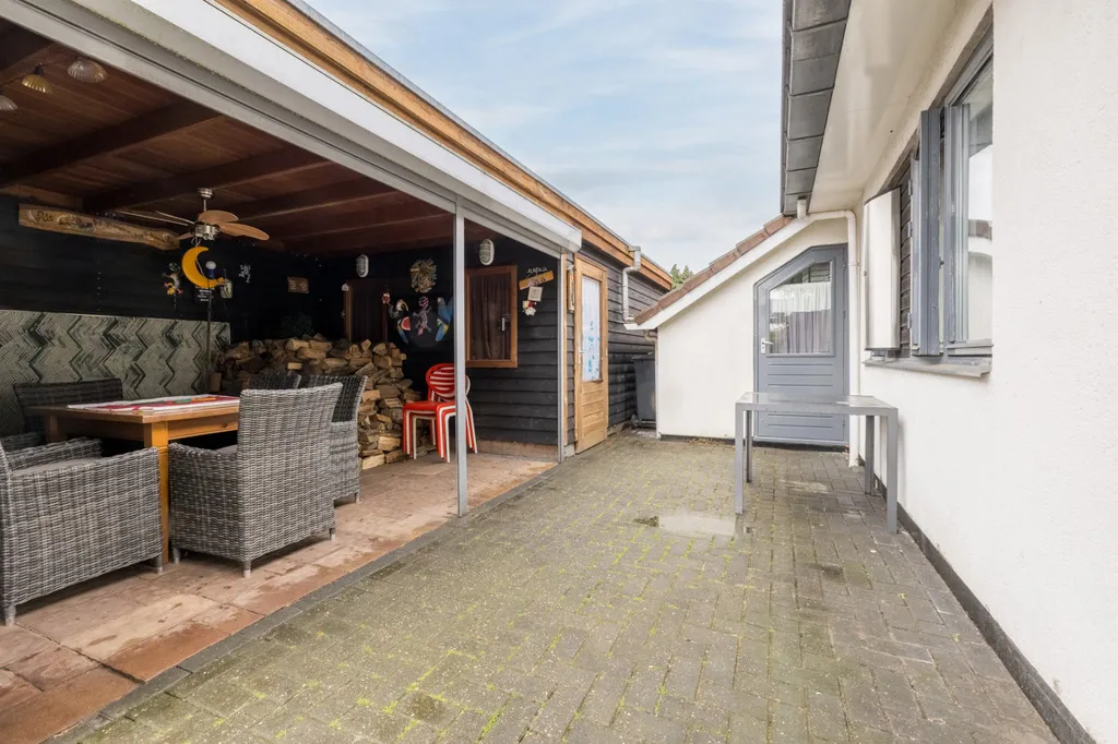 Terrass - Terraced House with Garden in Vroomshoop