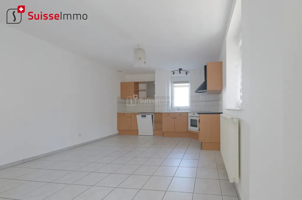 Cuisine - Appartement 4 Pièces avec Garage et Terrasse à Danjoutin