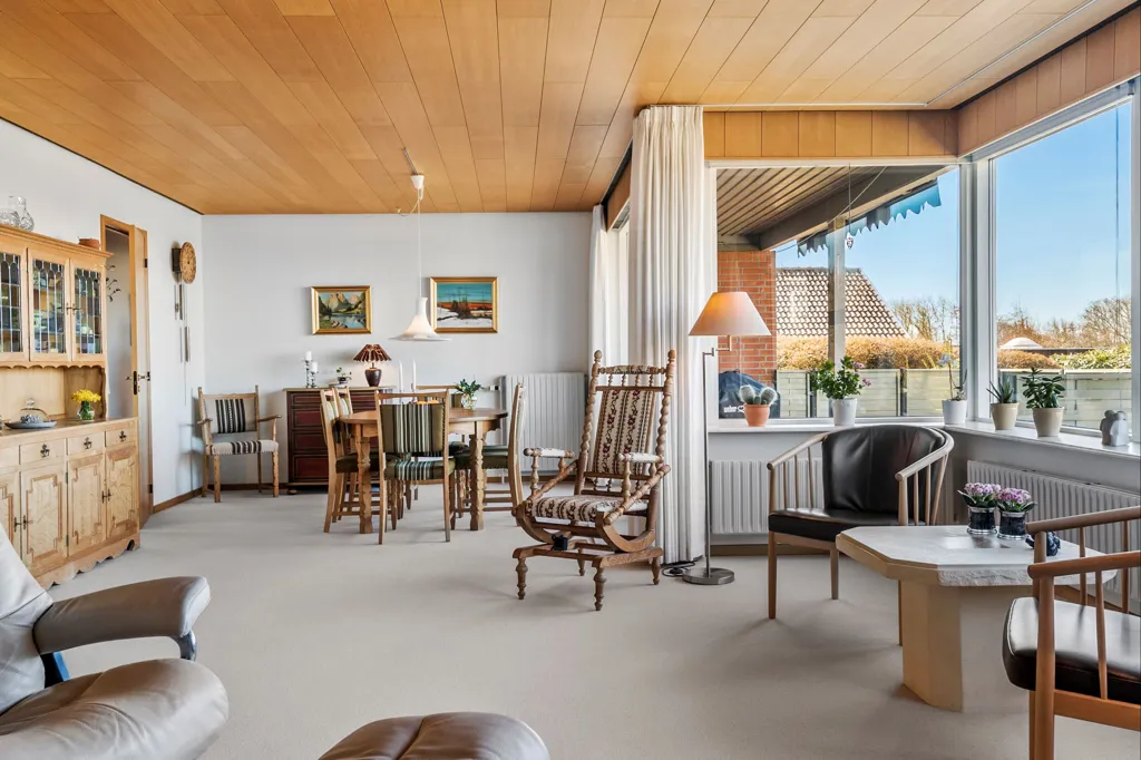 Séjour - Maison 5 pièces à Lemvig