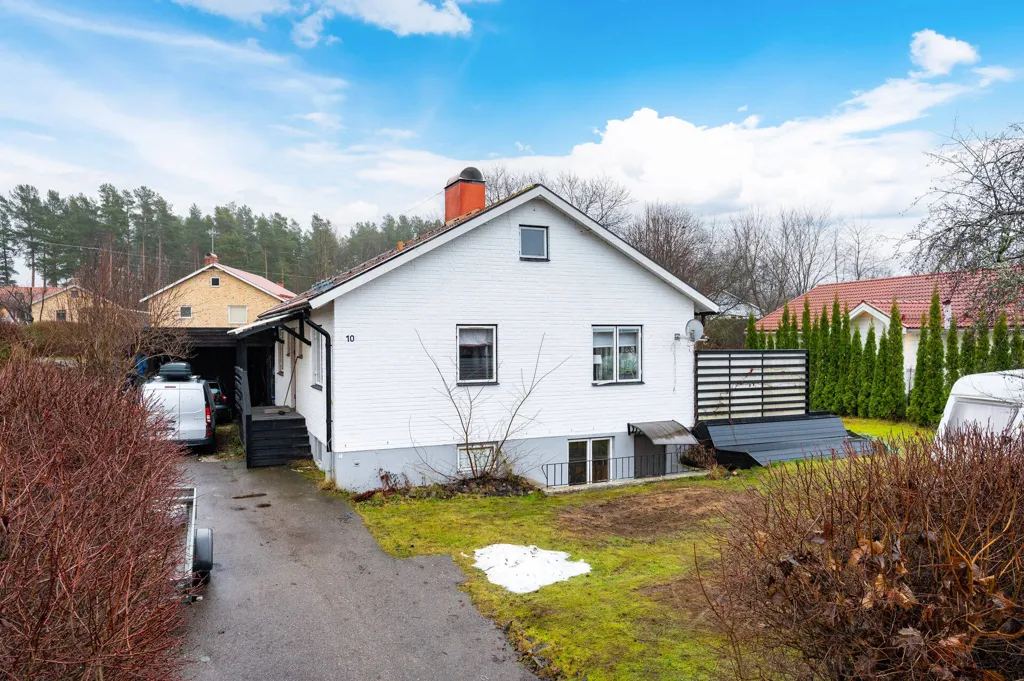 Exterior - 1.5-Storey Villa with Garden in Söderhamn