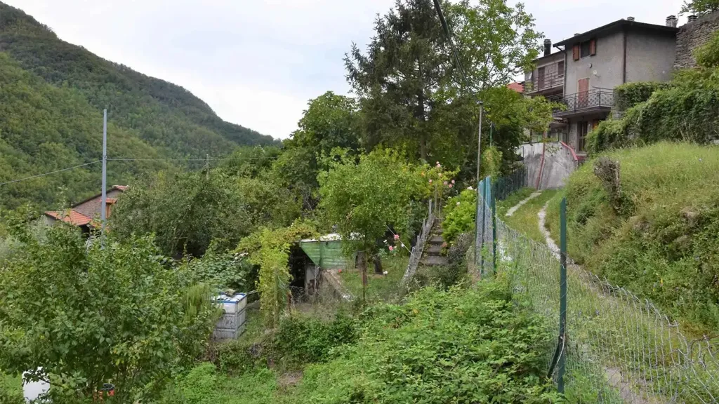 Aed - Rustic House with Terraced Garden in Comano