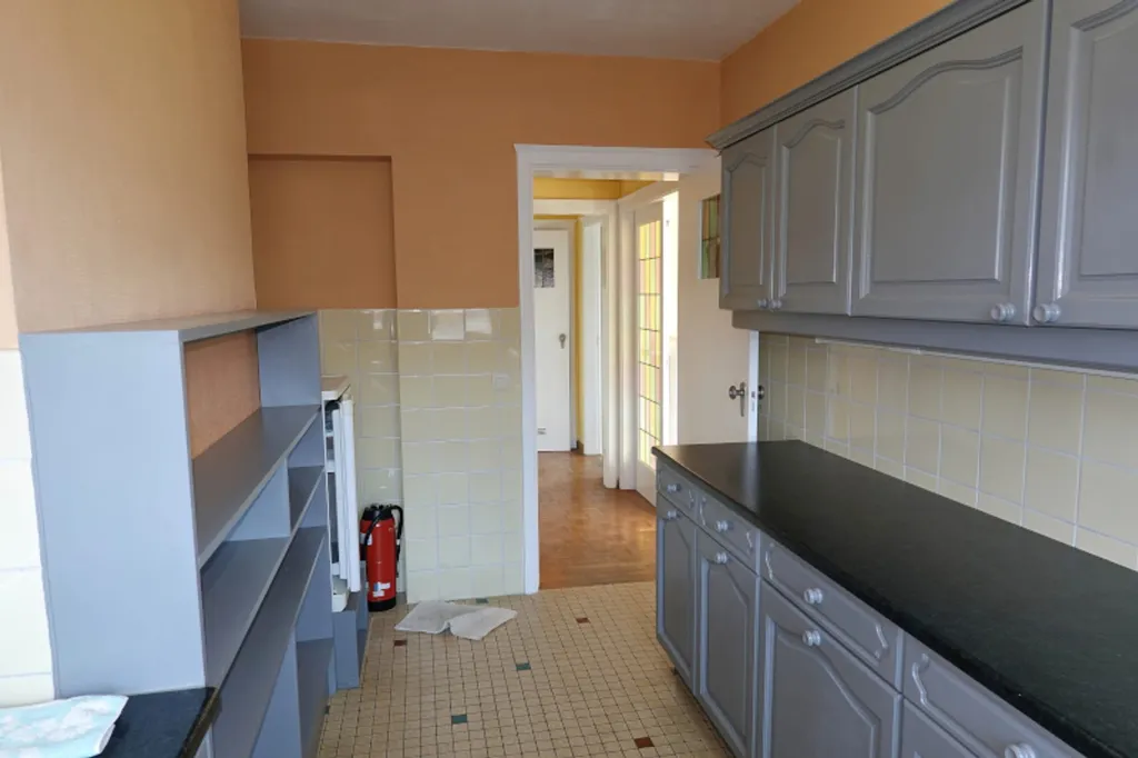 Cucina - Apartment with Terrace in Namur