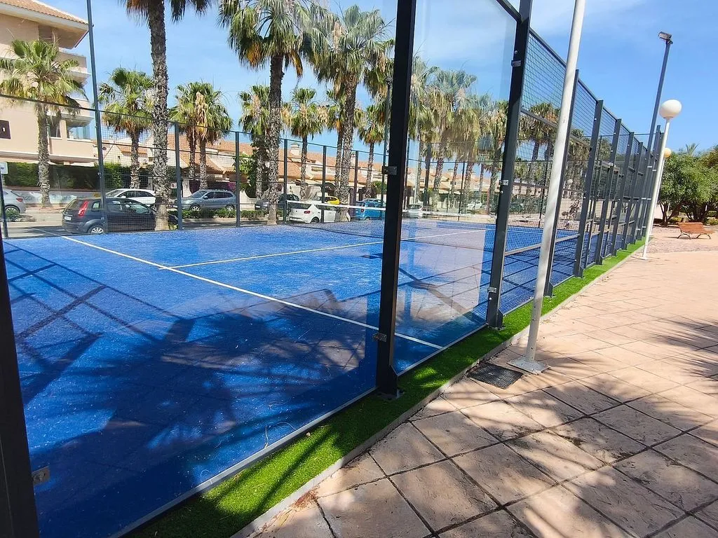 Seafront Apartment with Pool in Cabo Roig
