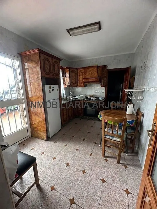 Kitchen - Chalet with Terrace in Monturque