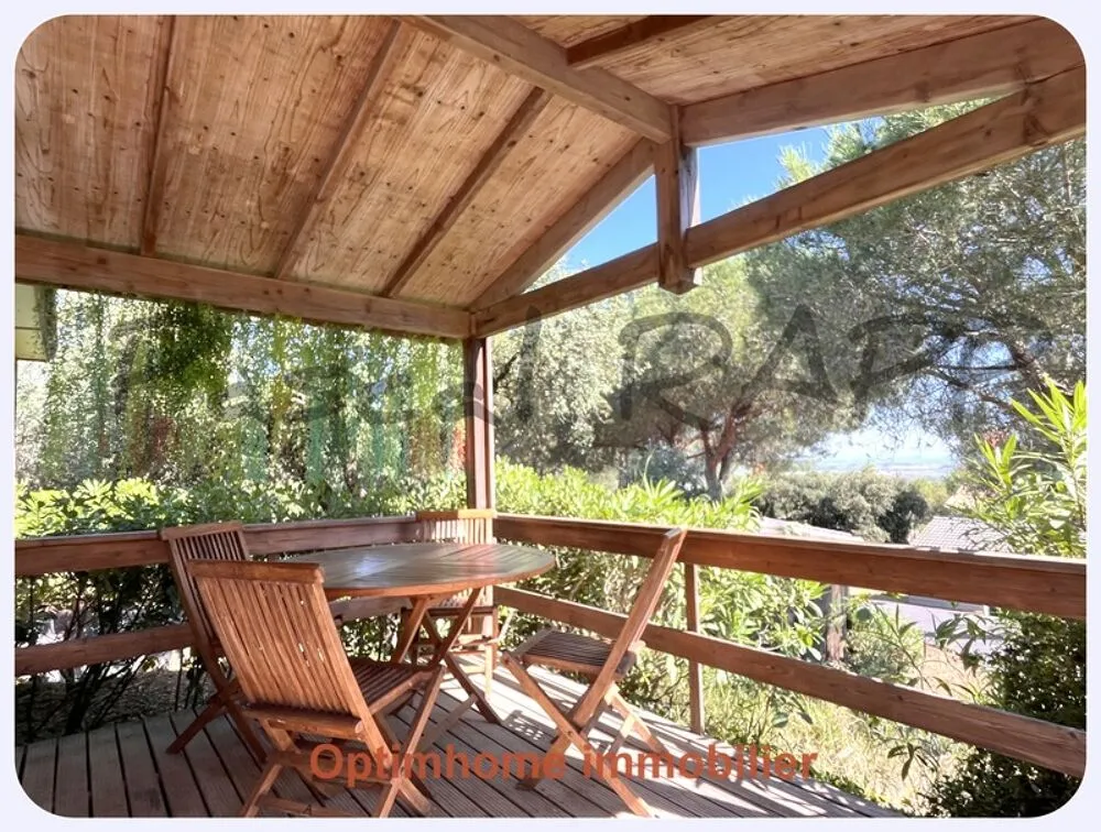 Terrass - Furnished Chalet with Pool in Cap d'Agde