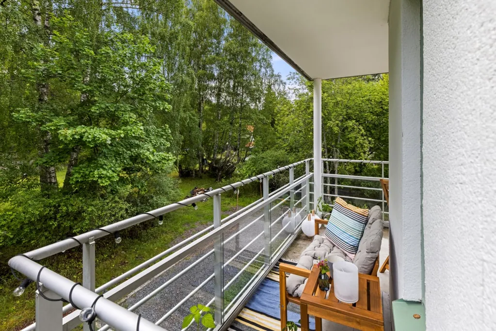 Balcon - Apartment with Sea View in Tyresö Strand