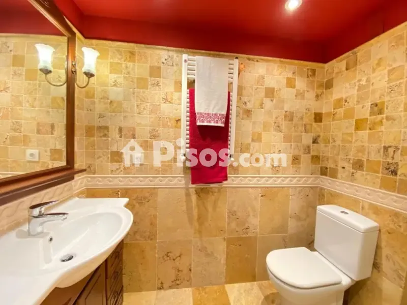 Salles de bain - Apartment with Balcony in Algorta Centre