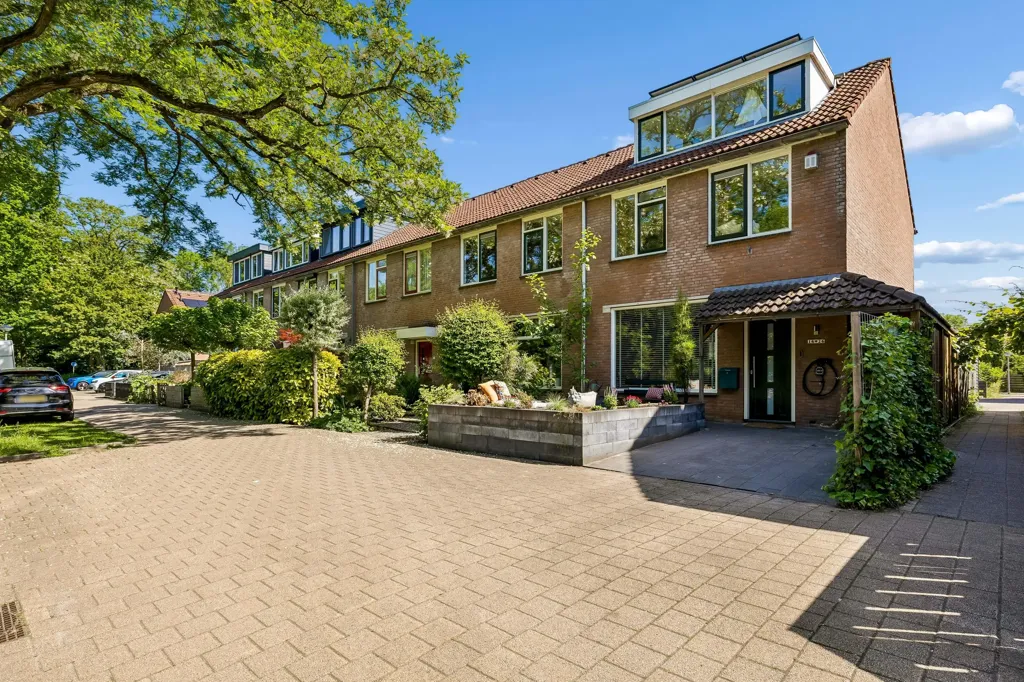 Extérieur - Corner House with Garden at Forest Edge in Lelystad