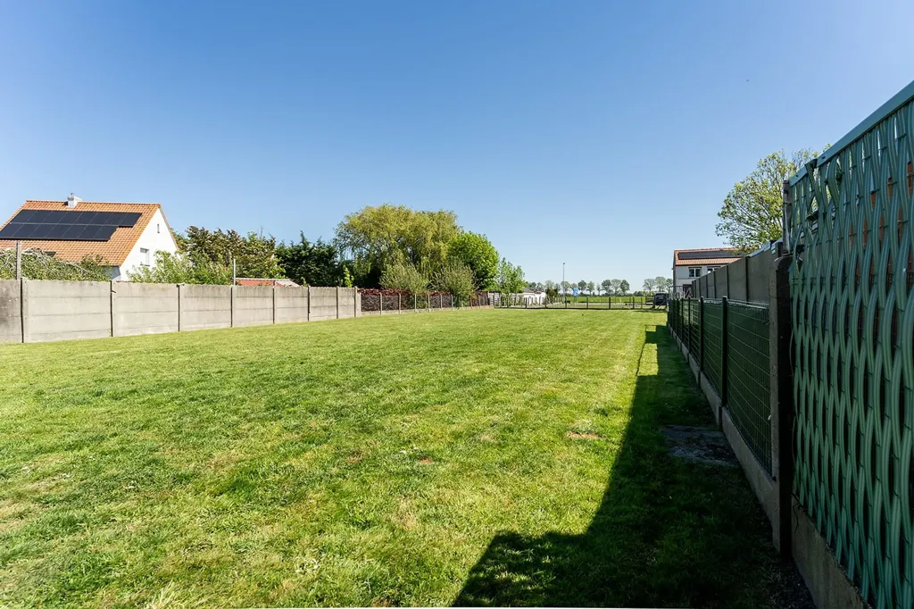 Jardin - Halfopen Bebouwing avec Jardin à Knokke-Heist