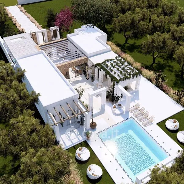 Vista aerea - Villa with Pool in Sava, Puglia