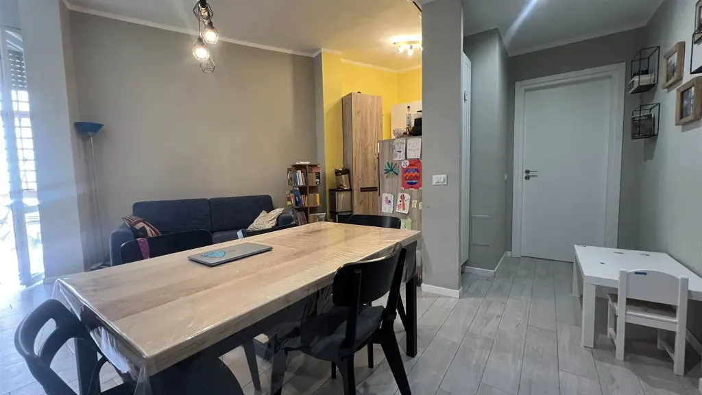 Salle à manger - Rusticated Apartment with Balcony in Scandicci