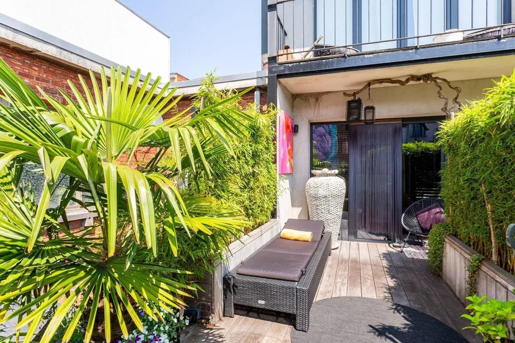 Terrasse - Appartement avec Terrasse SUD-EST à Antwerpen