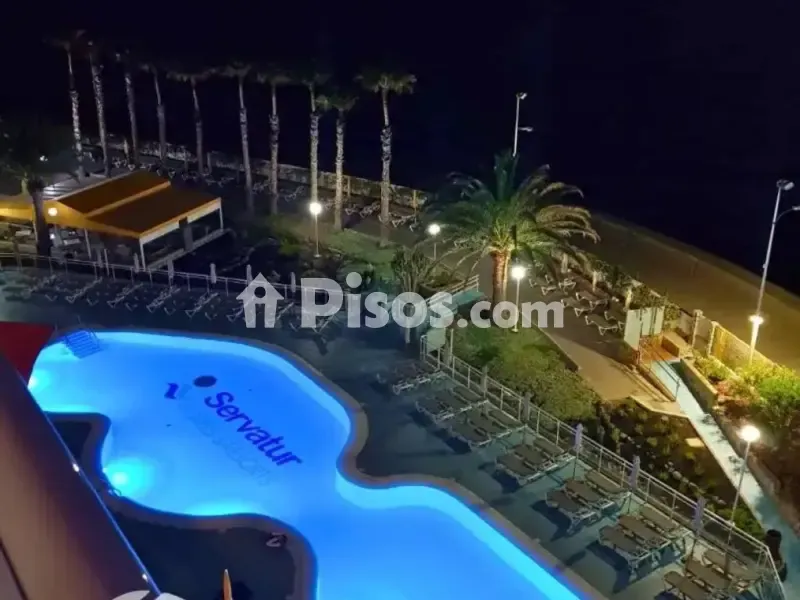 Piscina - Seafront Apartment with Ocean Views in Patalavaca