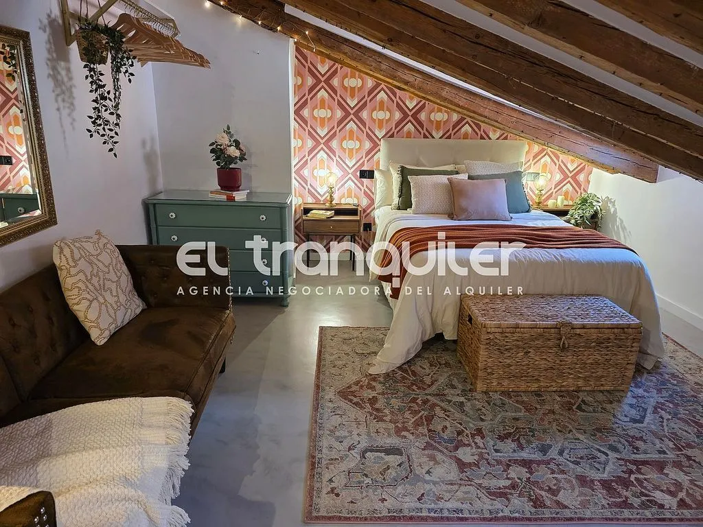 Stanze - Studio with Air Conditioning in De la Luna Street
