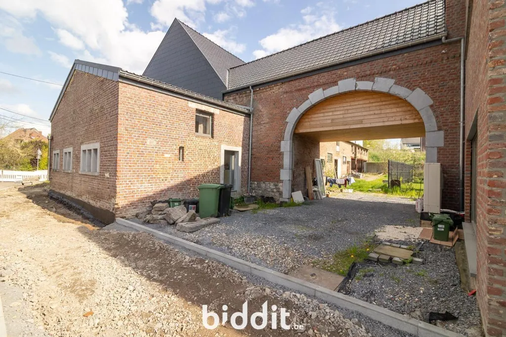 Aed - Transformable Building in Rural Setting, Waremme