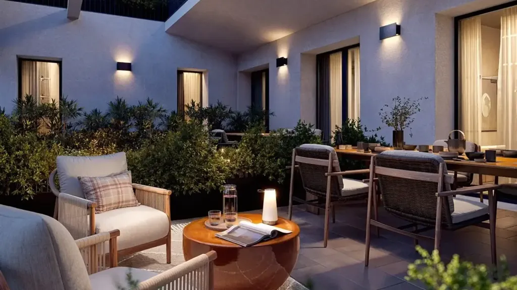 Terrasse - Appartement 3 pièces à IT