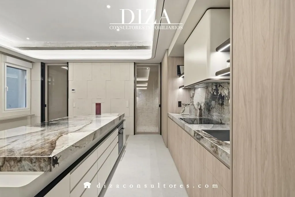 Cuisine - Luxury Flat with 4 Bedrooms in Madrid