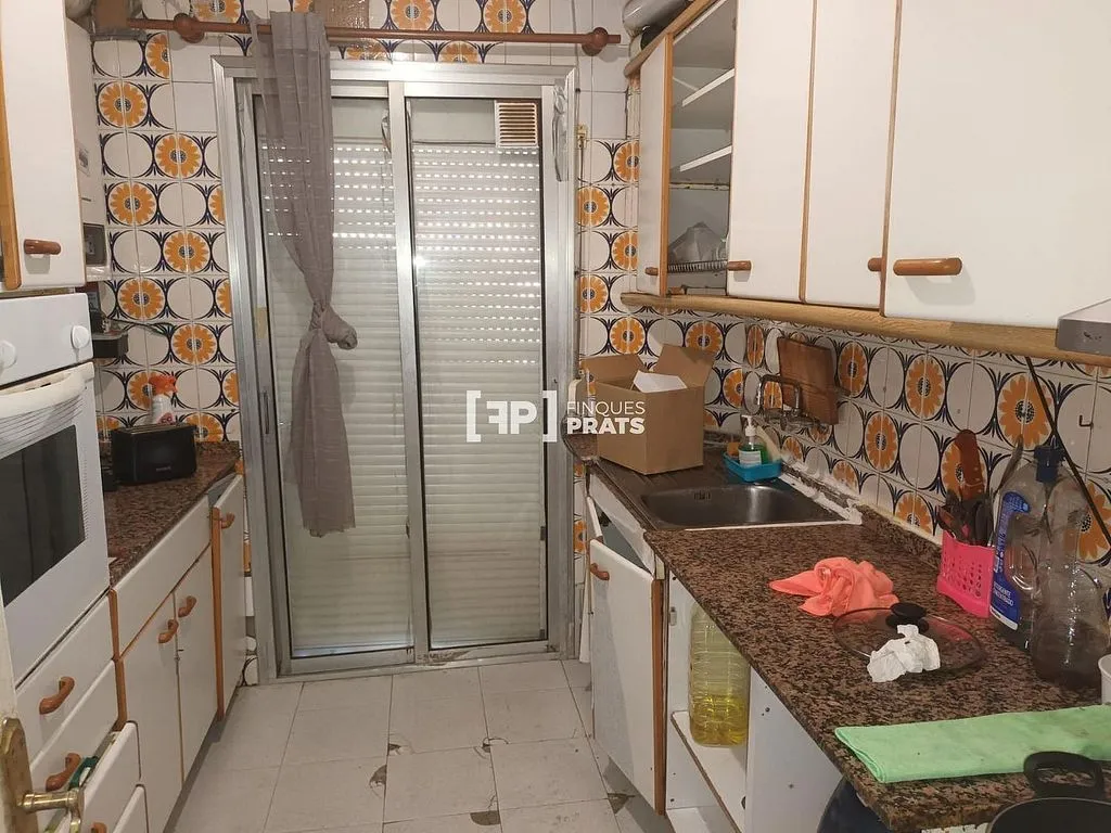 Cuisine - Apartment with Balcony in Pardinyes, Lleida