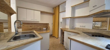 Cuisine - Appartement duplex en centre-ville de Bernay