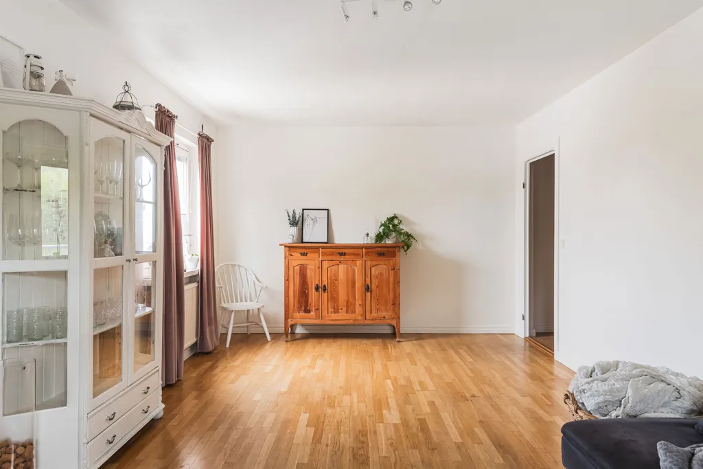 Séjour - Apartment with Balcony in Central Timrå