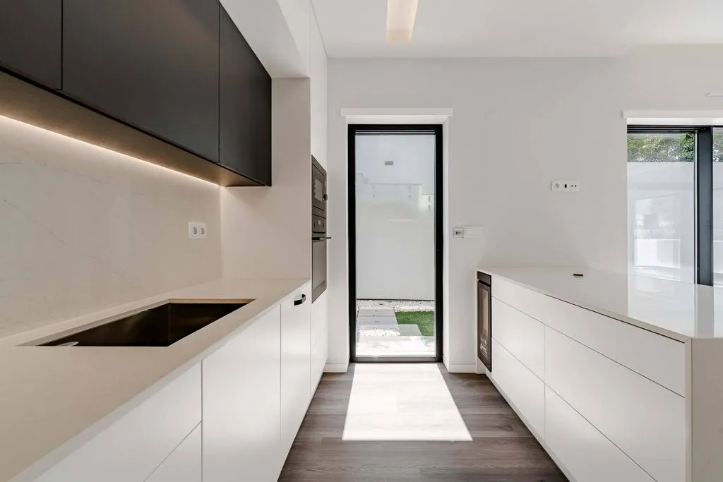 Cucina - Luxury Villa with Pool in Estoril