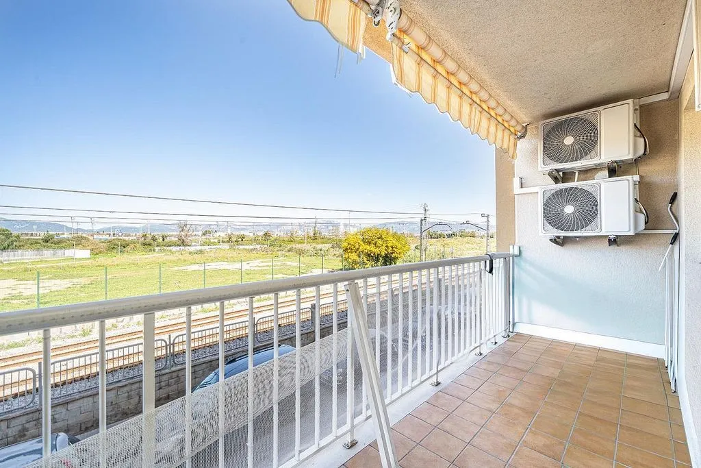 Balcon - Apartment with Balcony in Son Forteza
