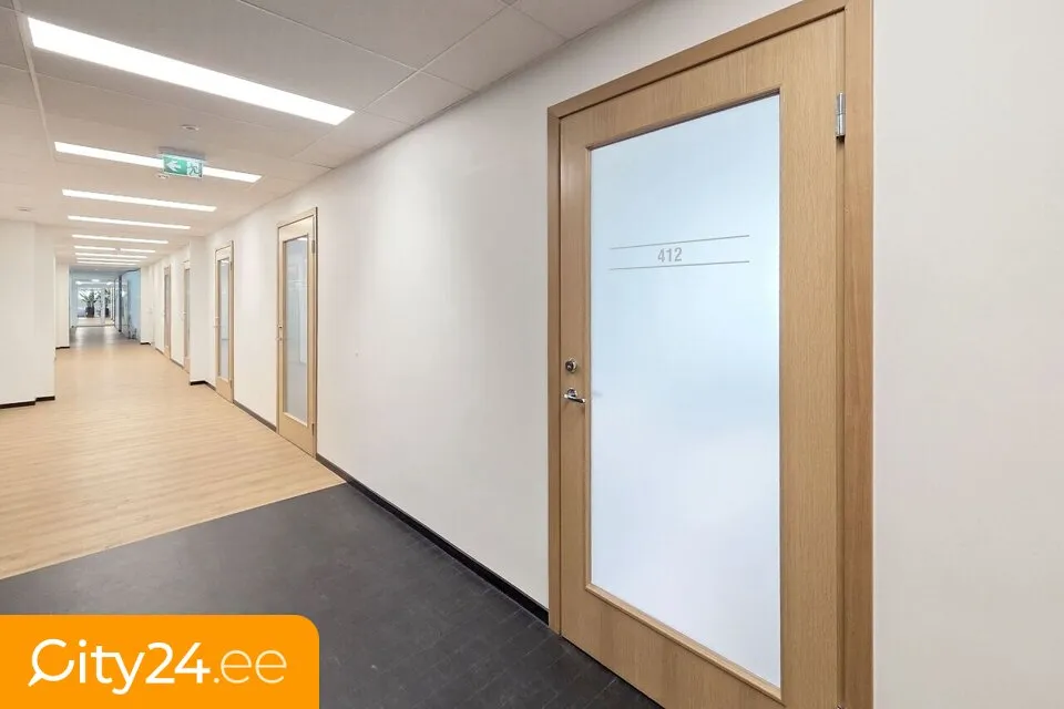 Entrée - Renovated Office Space on Narva mnt, Tallinn
