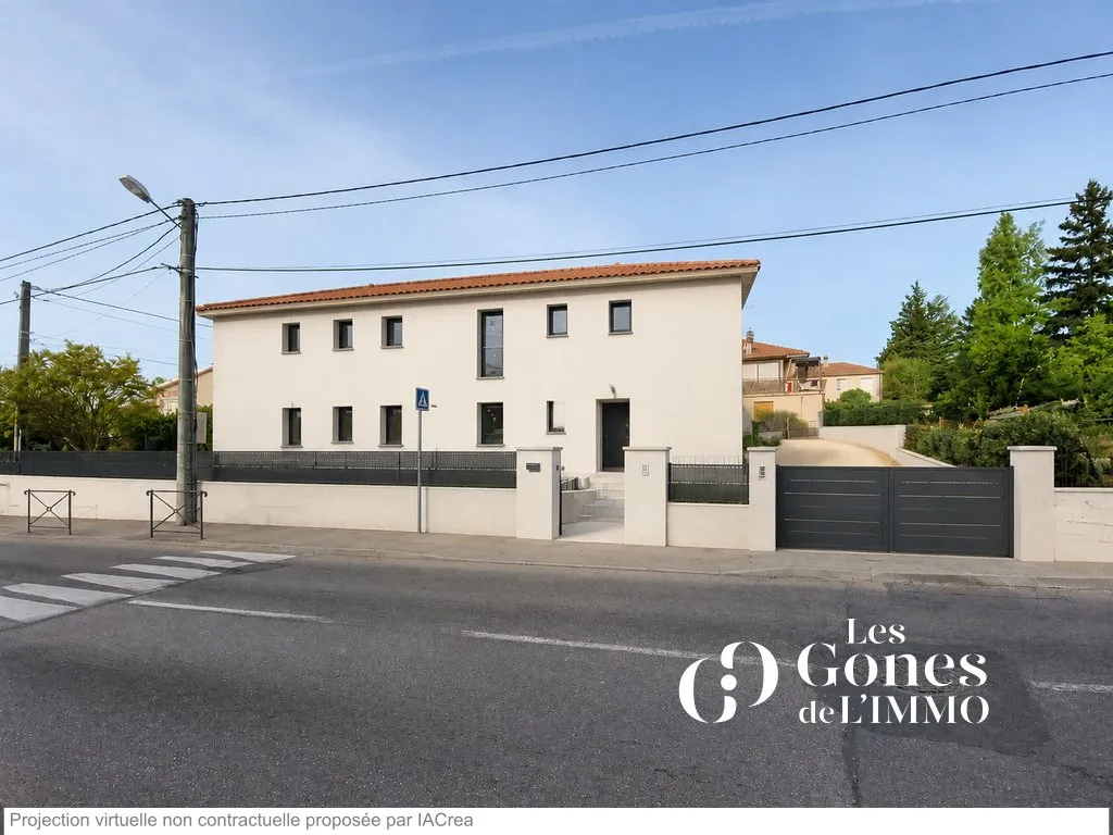 Välivaade - Contemporary Duplex with Garden in St Genis Laval
