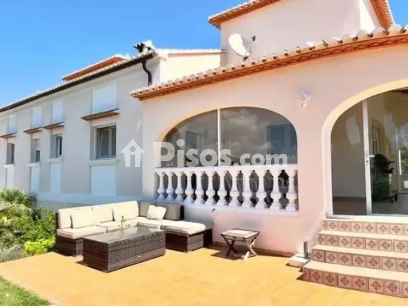 Extérieur - Traditional Villa with Pool in La Lluca, Jávea