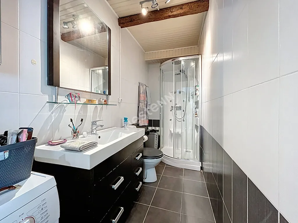 Salles de bain - Appartement 2 Pièces avec Jardin Privé à Annecy