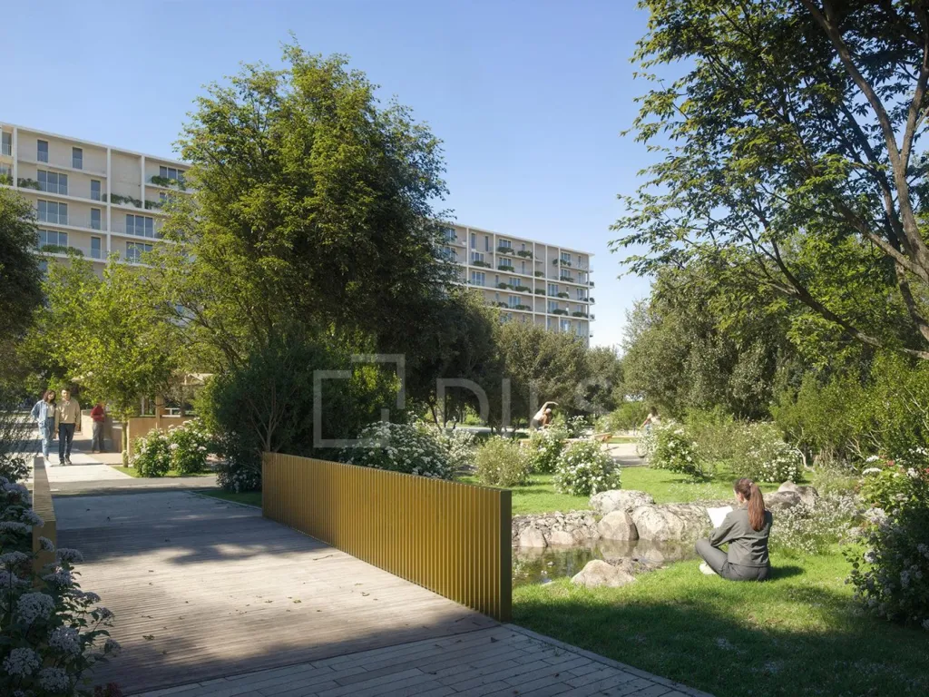 Giardino - T2 Apartment with Terrace in Setúbal