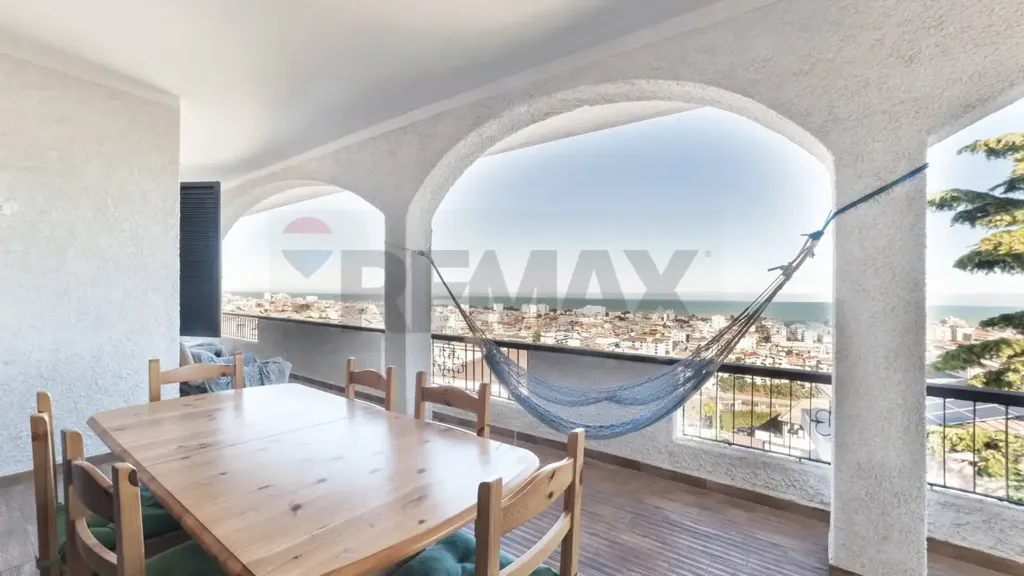 Terrasse - Panoramic Apartment with Sea View in Montesilvano