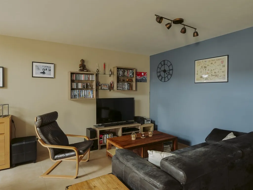 Séjour - Duplex avec Terrasse Sud à Aubange