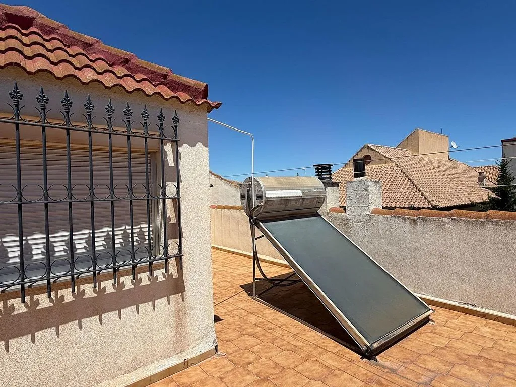 Terrass - Chalet with Pool and Terrace in La Puebla