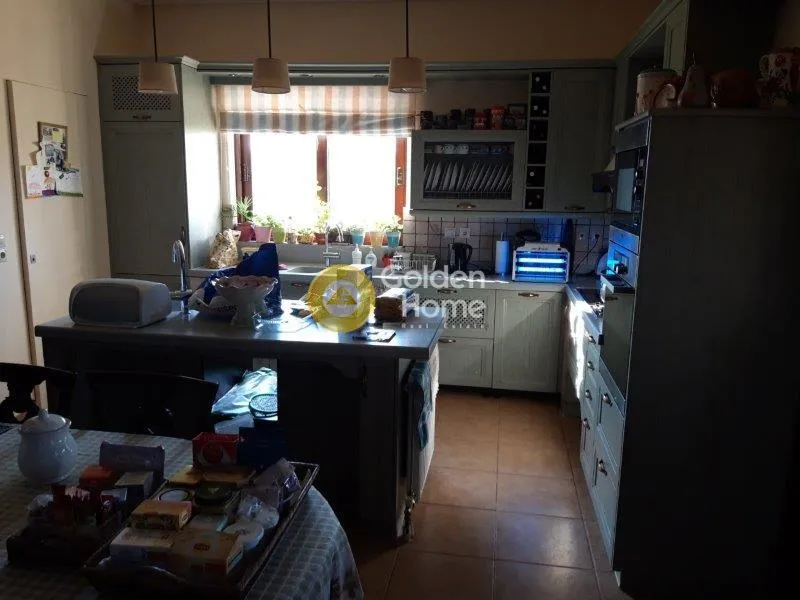 Cuisine - Detached Villa with Unobstructed Views in Vravrona