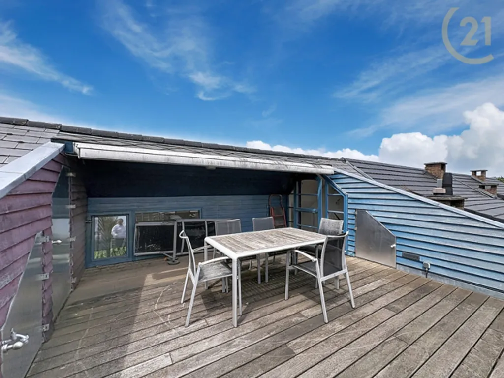 Terrasse - Triplex avec Terrasse Sud-Est à Anderlecht