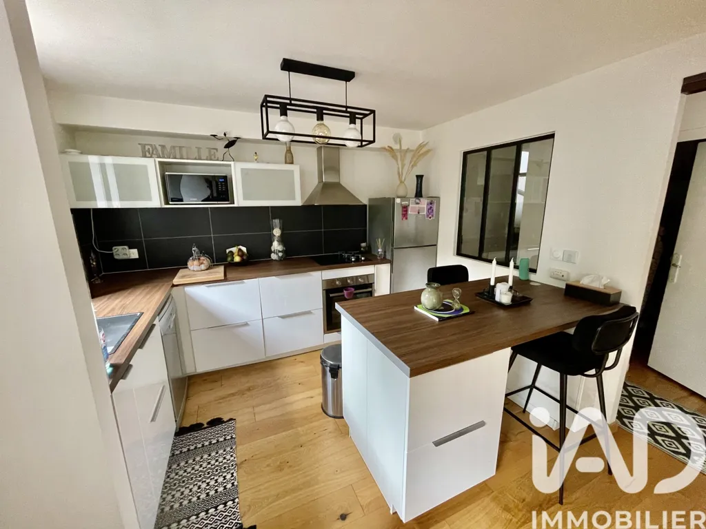 4-toaline maja asukohas Ermont