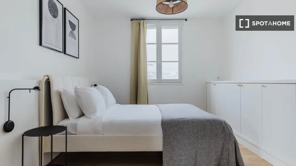 Chambres - Appartement 3 Pièces à Bastille-Popincourt