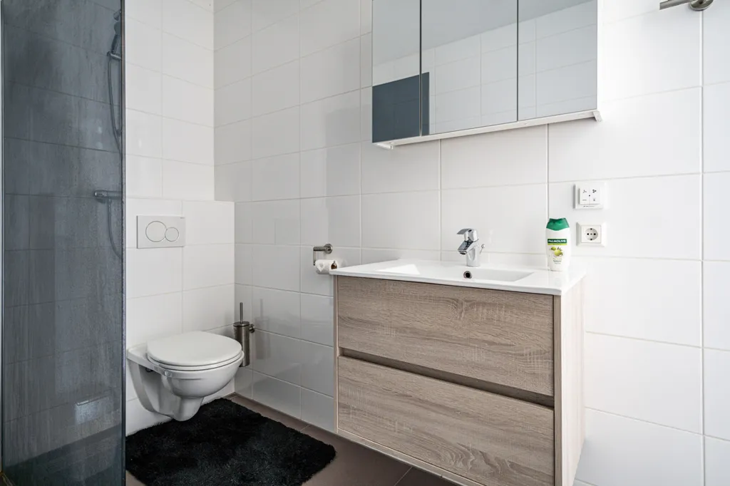 Bathrooms - Corner Apartment with Extra Mezzanine in Leiden