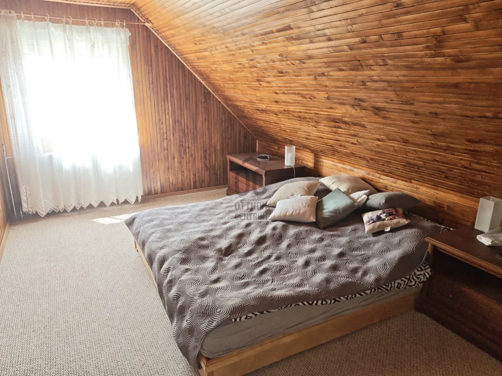 Camere da letto - Family House with River View in Mohács