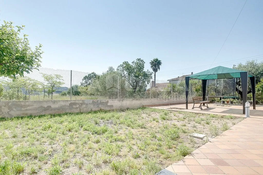 Jardin - Chalet with Terrace in Santa Eulàlia de Ronçana