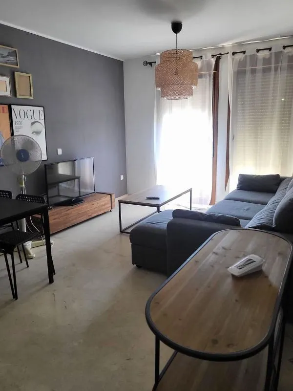 Séjour - 2-Bedroom Flat with Air Conditioning in Jerez Centre