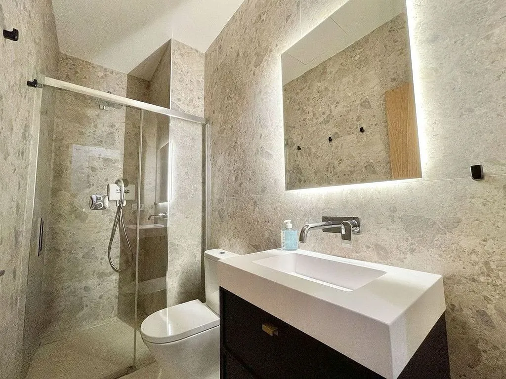 Salles de bain - Chalet with Pool and Terrace in El Peñoncillo