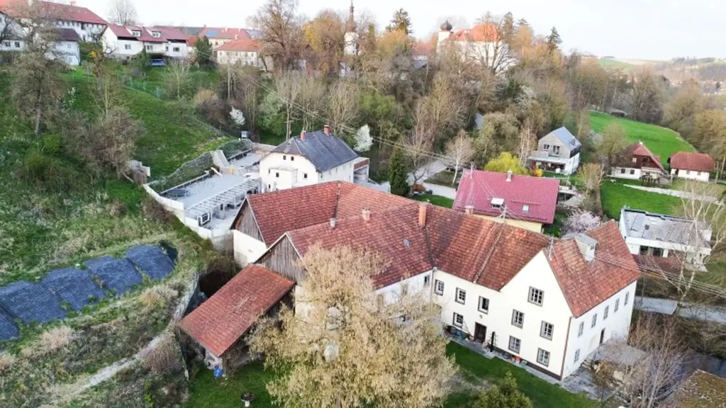 Vista aerea - Historic Mill with Schloss Proximity in Achleiten