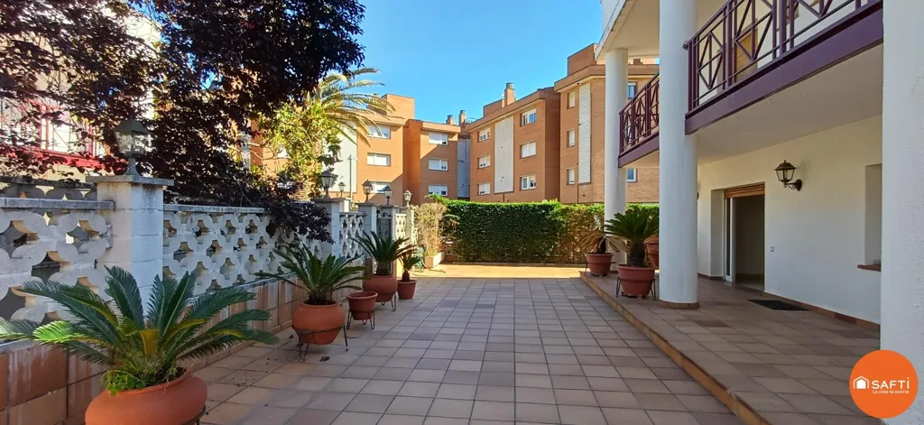 Jardin - House with Patio in Tossa de Mar