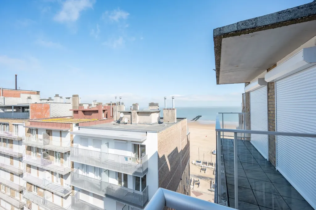 Balkon - Apartment with Sea View in Duinbergen