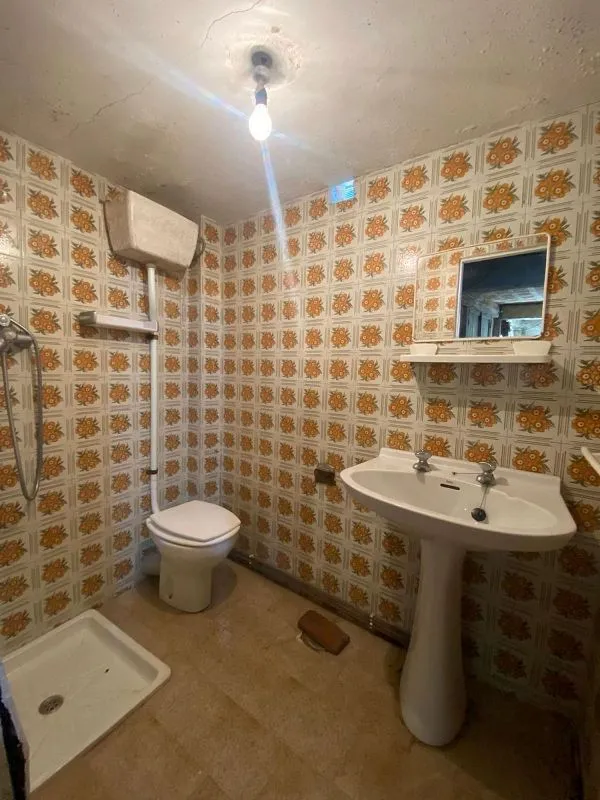 Salles de bain - Chalet with Garden in Rianxo