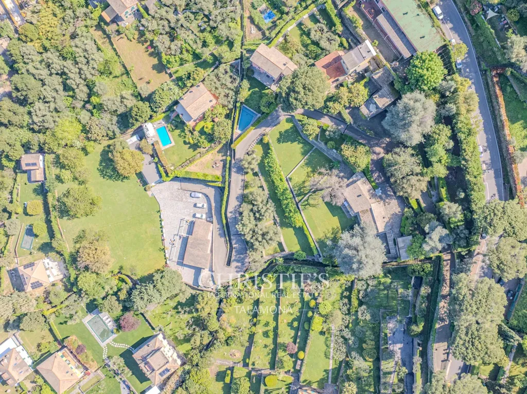 Õhuvaade - Rustic Villa with Sea View in Camogli